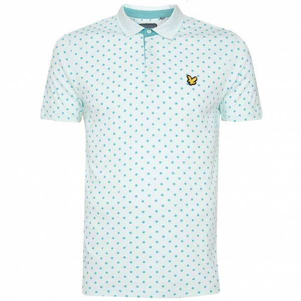 Lyle i Scott Lyle Polka Dot Mężczyźni Koszulka polo SP1665G-W581