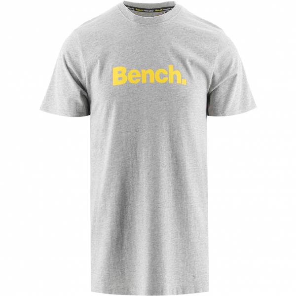 Bench Cornwall Uomo T-shirt Abbigliamento da lavoro BNCH 002-GRIGIO