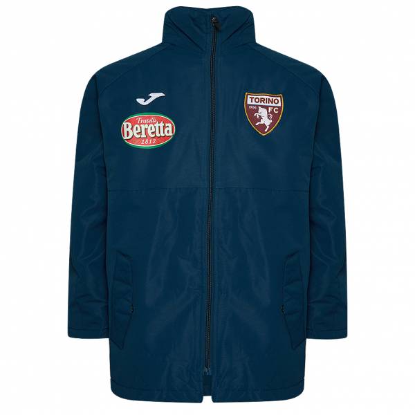 Image of FC Torino Joma Everest Bambini Giacca invernale blu scuro 100064.300064