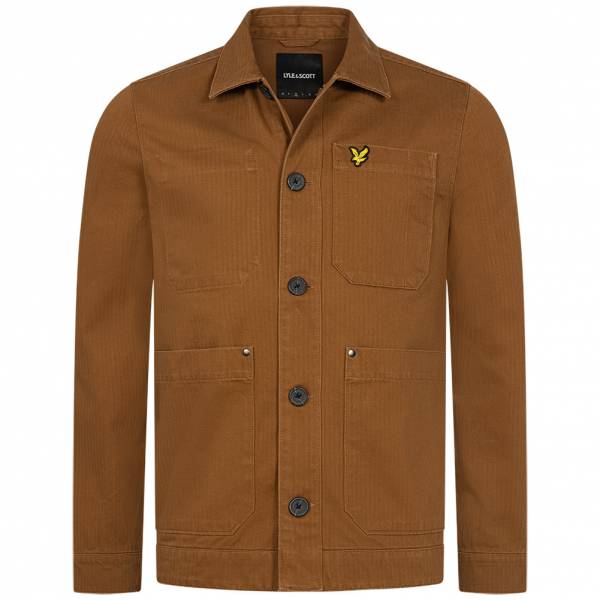 Lyle i Scott Chore Mężczyźni Kurtka JK1414V-W281