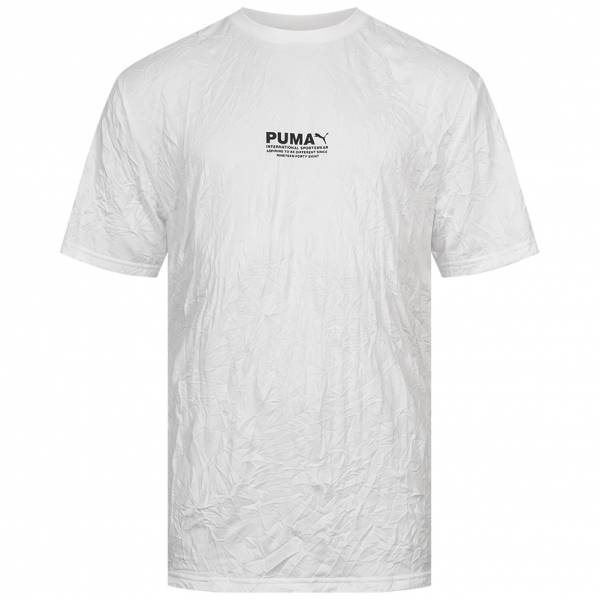 PUMA Avenir Crinkle Heren Oversize T-shirt 596453-02