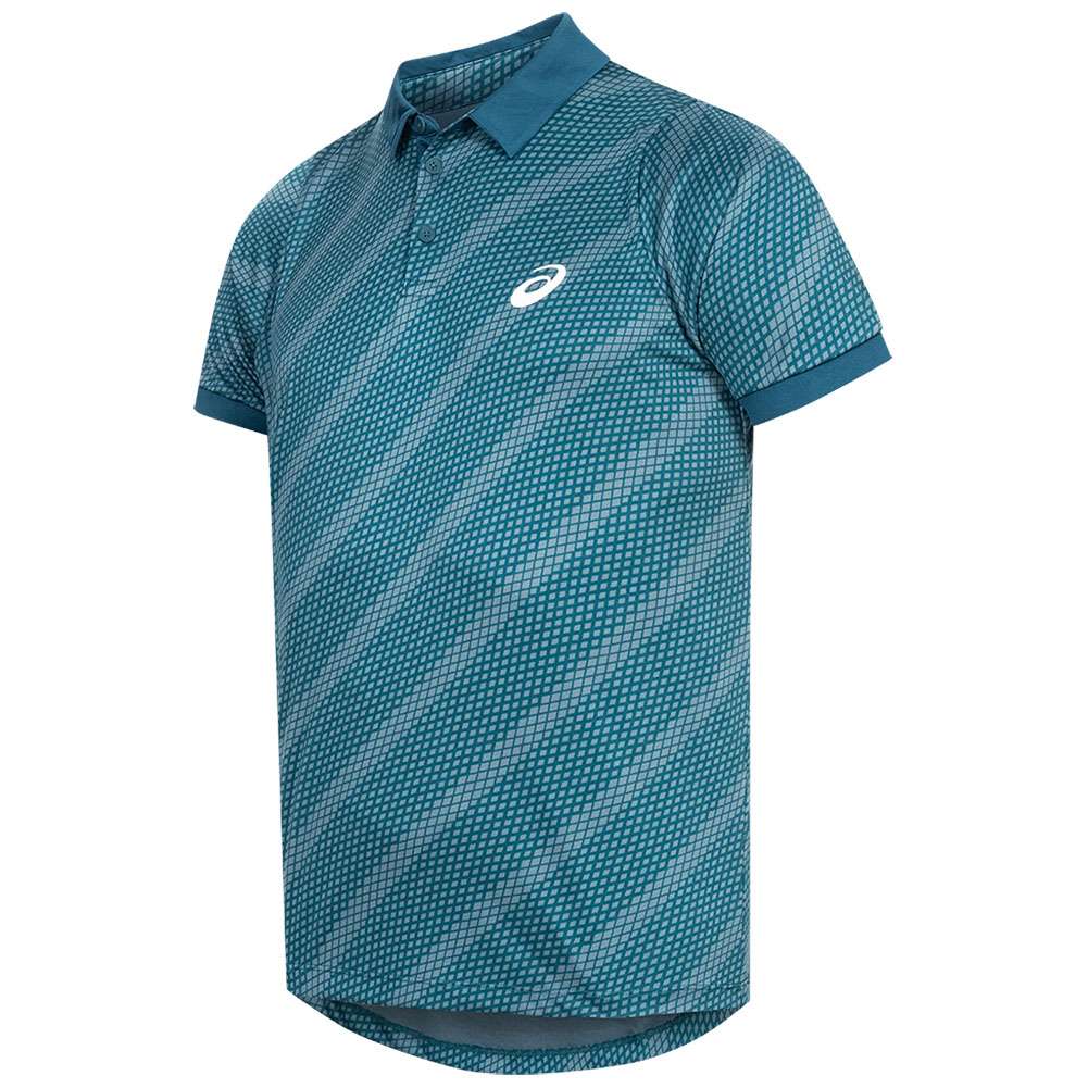 ASICS Club Graphic Herren Tennis Polo Shirt 130237 0179