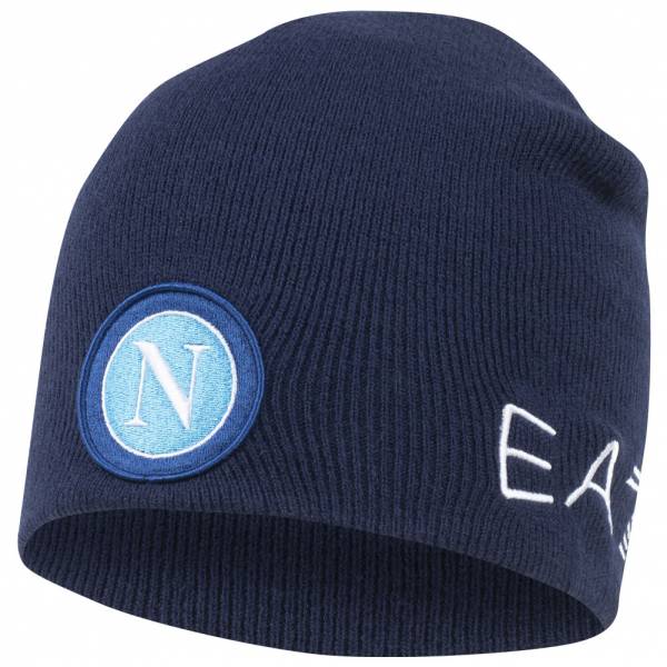 SSC Napoli EA7 Emporio Armani Winter Beanie