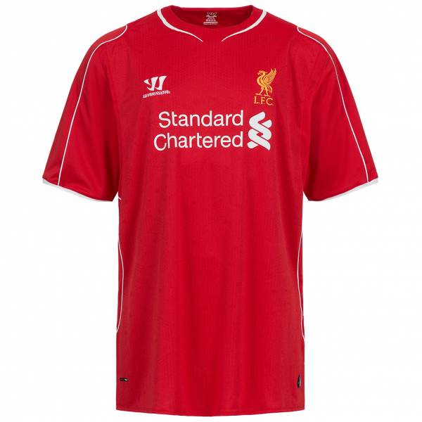 Liverpool FC home jersey Warrior 