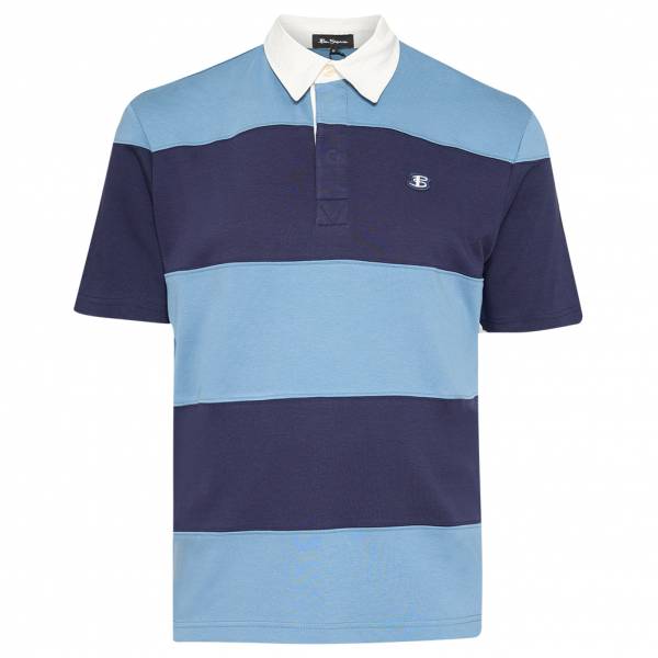 BEN SHERMAN Twin Tipped Mężczyźni Koszulka polo 0078073-BLUESHADOW