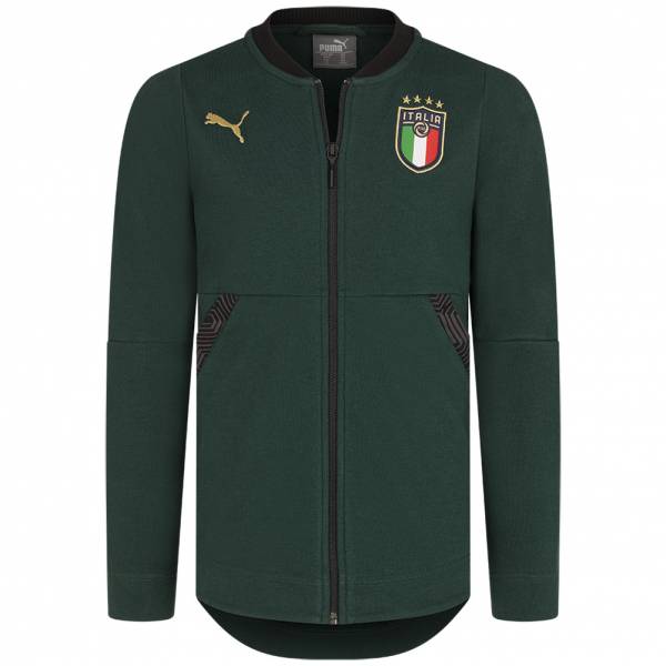 Italia FIGC PUMA Bambini Casual Giacca 757368-03