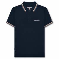 Lambretta Triple Tipped Heren Poloshirt SS1650-N/W/BO/A