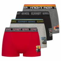 Knight Rider Herren Boxershorts 4er-Pack 92891030