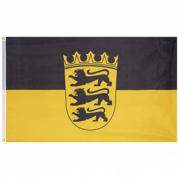 Bade-Wurtemberg MUWO &quot;Deutschland&quot; Drapeau 90x150cm