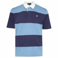 BEN SHERMAN Twin Tipped Heren Poloshirt 0078073-BLAUWSCHADUW