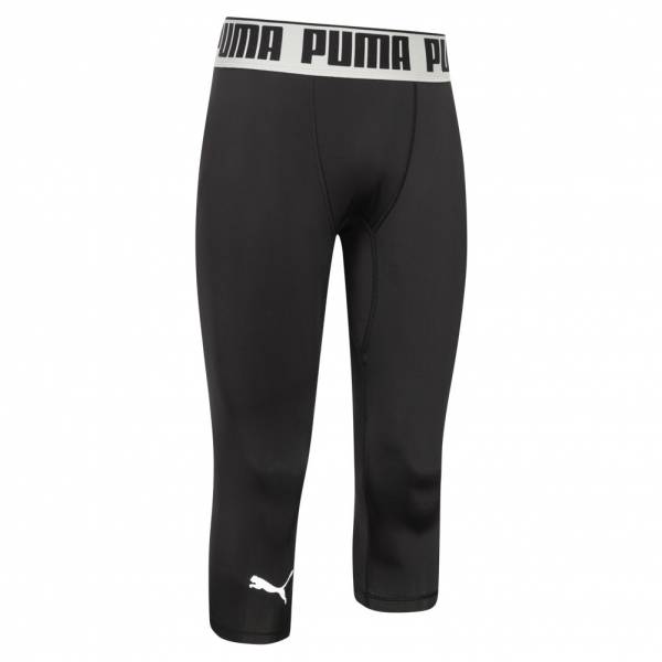 Image of PUMA Basketball Compression 3/4 Uomo Pantaloni funzionali 605079-01064