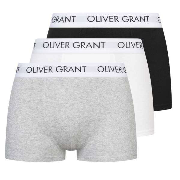 OLIVER GRANT® Men Boxer Shorts Pack of 3 92890498