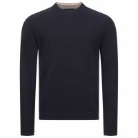 TED BAKER Staylay Crew Cuello Hombre Sudadera 246976-NAVY