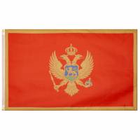 Montenegro Vlag MUWO 