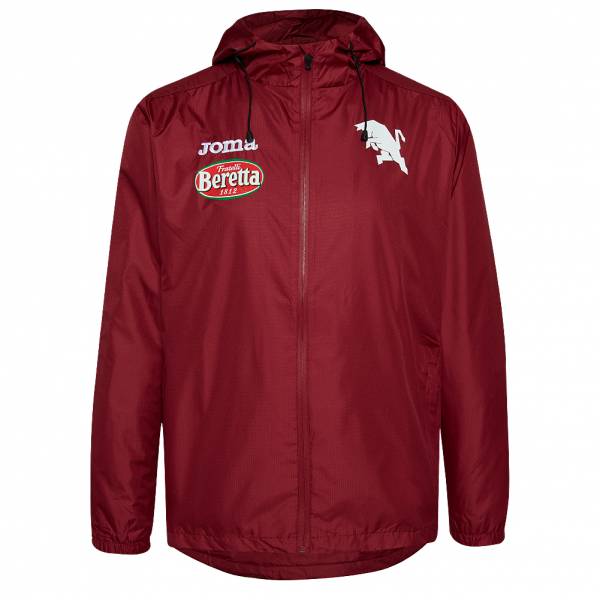 FC Torino Joma Rain Jacket dark red A1102284B671