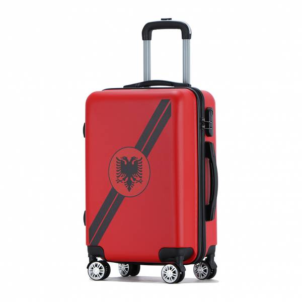 VERTICAL STUDIO &quot;ALBANIA&quot; 20&quot; countries Hand Luggage Suitcase