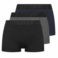 OLIVER GRANT® Herren Boxershorts 3er-Pack 92890398