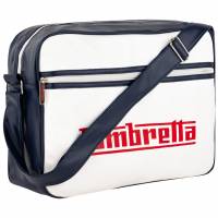 Lambretta Logo Flugtasche T20075-NVY/WHT