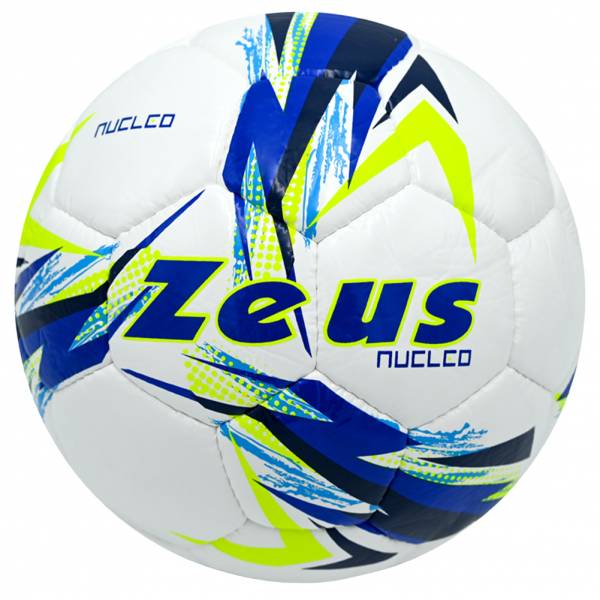 Image of Zeus Nucleo Pallone da calcio bianco/royal blu064