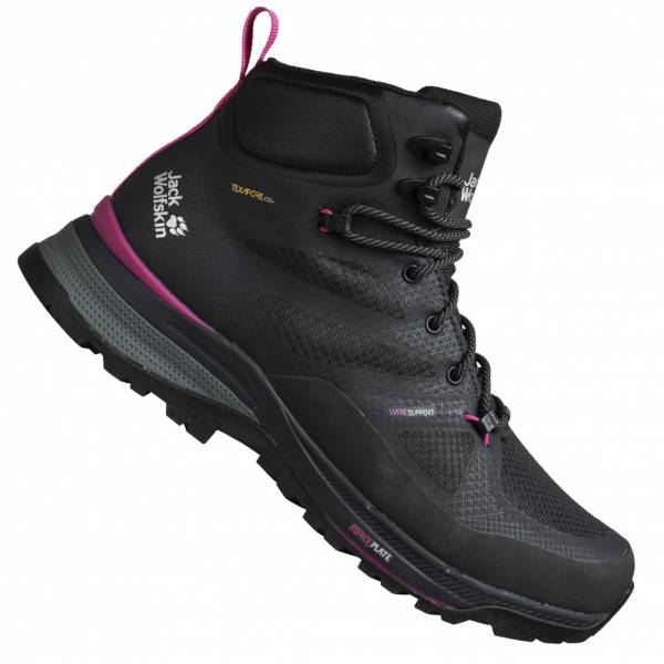 Jack Wolfskin Force Striker TEXAPORE Mid Mujer Zapatillas de trekking 4038871-6381