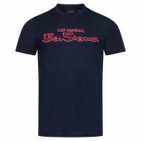 BEN SHERMAN Flocked Logo Mężczyźni T-shirt 0076268-025