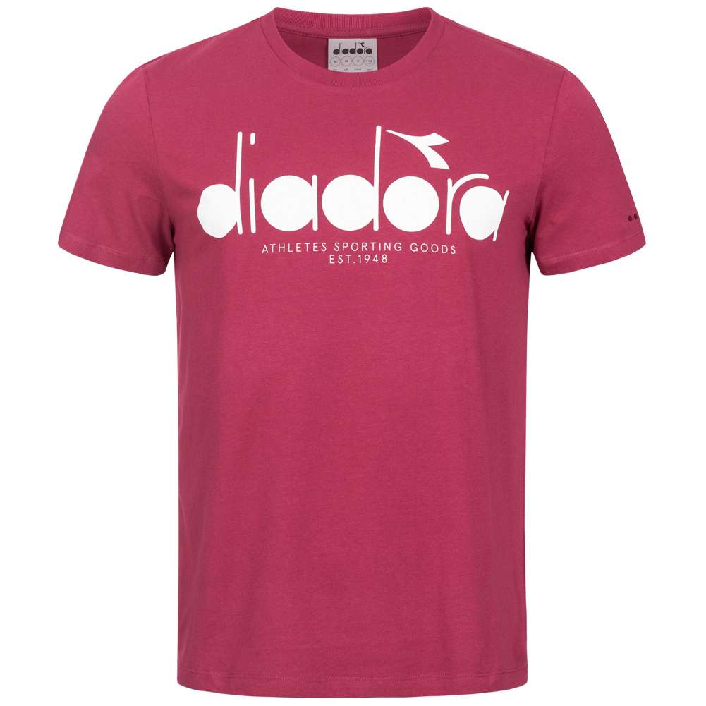 Diadora Logo Herren T-Shirt 502.161924-C7723 | SportSpar