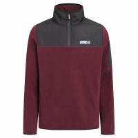 Bench Cullins Herren 1/2-Zip Oberteil 124740-031-BURGUNDY