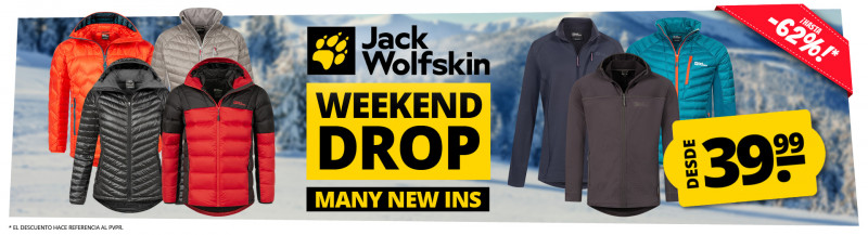 JACK WOLFSKIN New ins desde 39,99 €