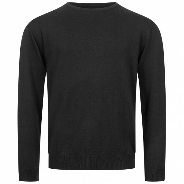 RUSSELL Crew Men Sweatshirt 0R717M0-Black