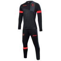 US Salernitana 1919 Zeus Tracksuit black