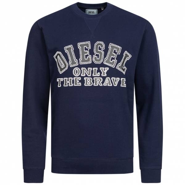 diesel sweatshirt only the brave